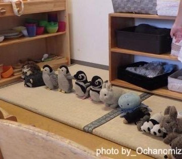 『ちょうどいい』空間（東京都文京区ーお茶の水女子大学こども園）