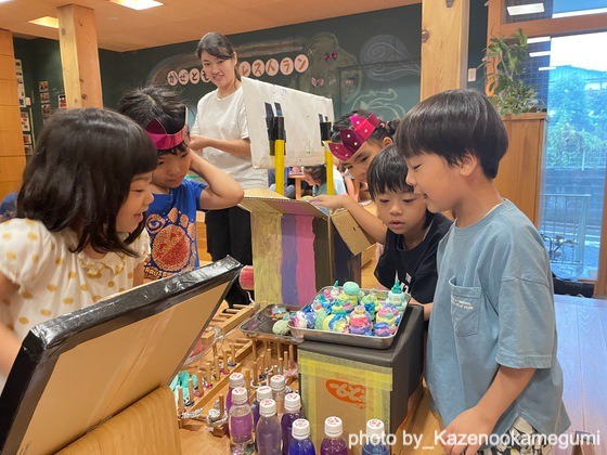 今みんなでやりたいこと全部!(東京都世田谷区ー風の丘めぐみ保育園) 今みんなでやりたいこと全部!(東京都世田谷区ー風の丘めぐみ保育園)