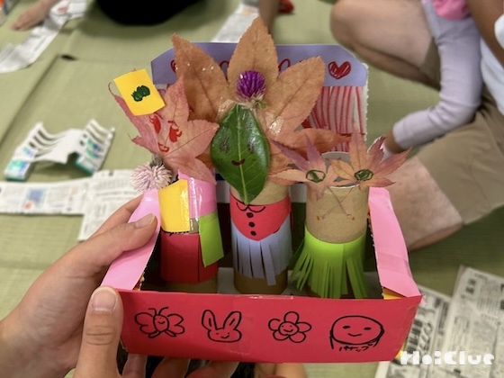 落ち葉ちゃん〜自然の色や形を楽しむ遊び〜 落ち葉ちゃん〜自然の色や形を楽しむ遊び〜
