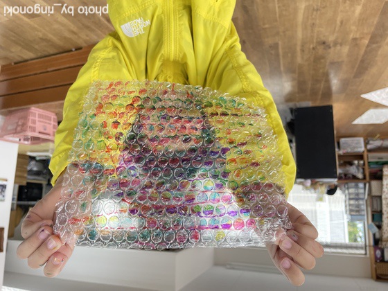 たかがぷちぷち されどぷちぷち（神奈川県横浜市ーりんごの木子どもクラブ）