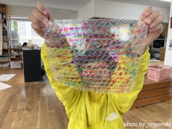 たかがぷちぷち されどぷちぷち(神奈川県横浜市ーりんごの木子どもクラブ) たかがぷちぷち されどぷちぷち(神奈川県横浜市ーりんごの木子どもクラブ)