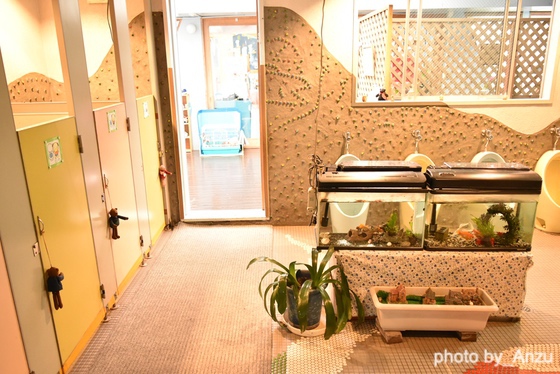 たのしいトイレ（埼玉県入間市ーあんず幼稚園）