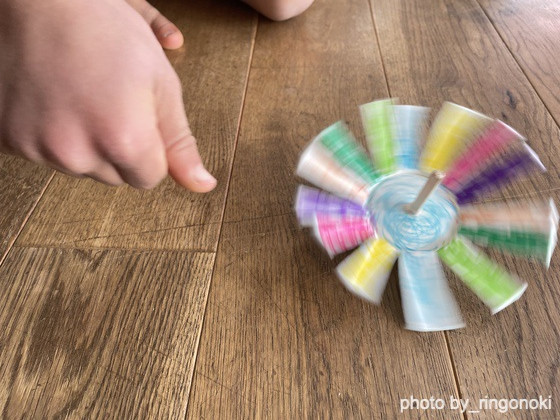 見えちゃったからね（神奈川県横浜市ーりんごの木子どもクラブ）