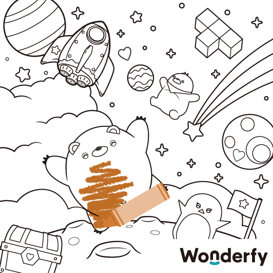 【ぬりえ】さがしてぬりえ | 考えるってたのしい！ぬりえあそび「シンクシンクペーパー」シリーズ