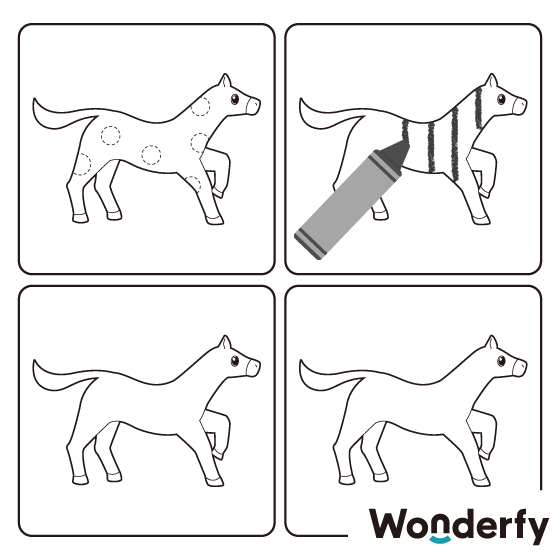 【ぬりえ】いろいろもよう | 考えるってたのしい！ぬりえあそび「シンクシンクペーパー」シリーズ