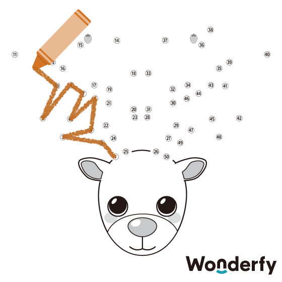 【ぬりえ】つないでかんせい | 考えるってたのしい！ぬりえあそび「シンクシンクペーパー」シリーズ