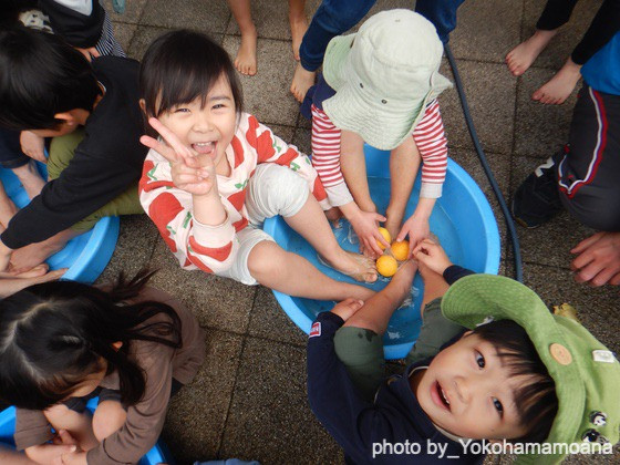 日本の伝統に触れて(神奈川県横浜市ーよこはま・もあな保育園) 日本の伝統に触れて(神奈川県横浜市ーよこはま・もあな保育園)