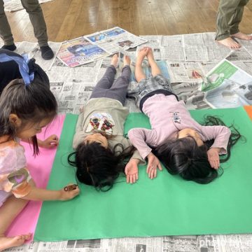 紙に描いて欲しいんですけど…（神奈川県横浜市ーりんごの木子どもクラブ）