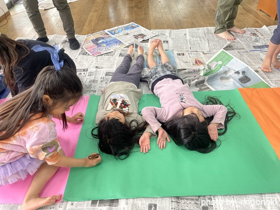 紙に描いて欲しいんですけど…（神奈川県横浜市ーりんごの木子どもクラブ）