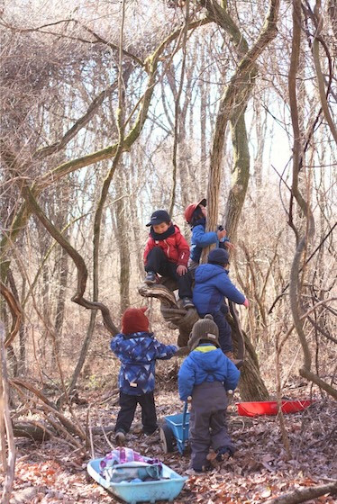 「行ってきます」からはじまる。軽井沢風越幼稚園という、毎日が冒険になる場所。