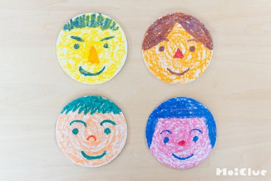 家族へ贈り物！おうちで使える おそろいコースター〜素材／画用紙〜