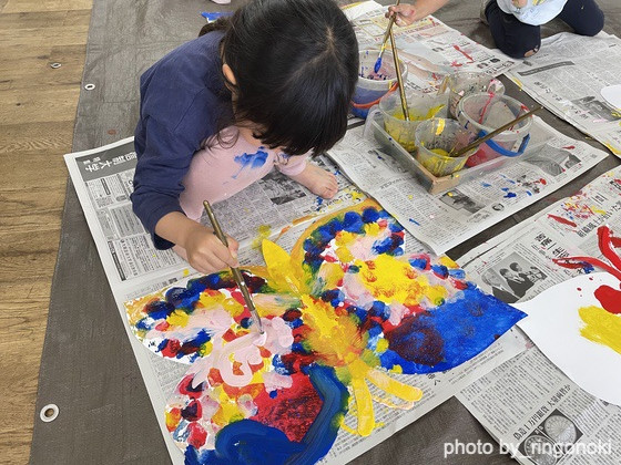 楽しくなってきたんだよねぇ（神奈川県横浜市ーりんごの木子どもクラブ）