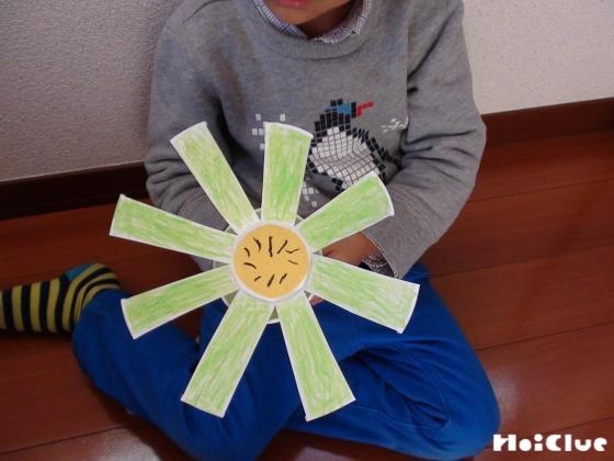 ふきのとう〜春にちなんだ手作りおもちゃ〜