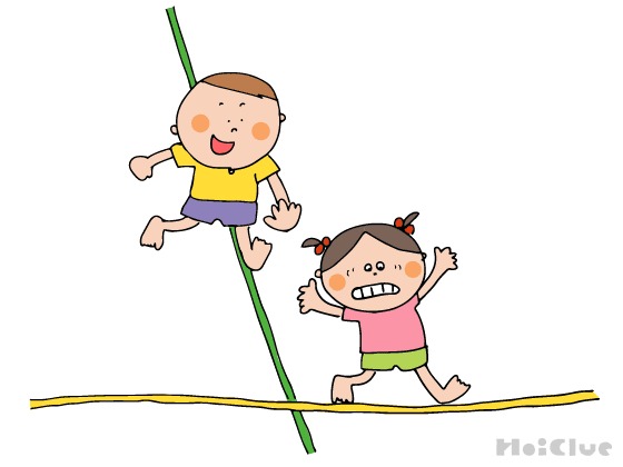 線おに～限られたスペースでも楽しめちゃう集中おにごっこ～