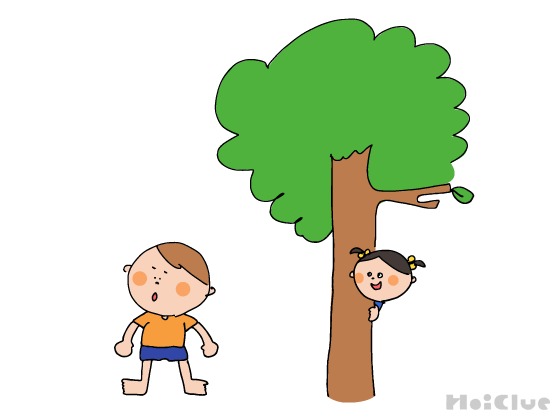 かくれんぼおに～おもしろルールの合体鬼ごっこ！～