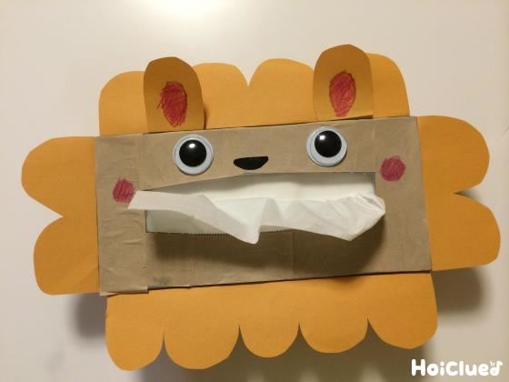あっかんべ～〜ティッシュの箱に一工夫！毎日使うものをもっと楽しく〜
