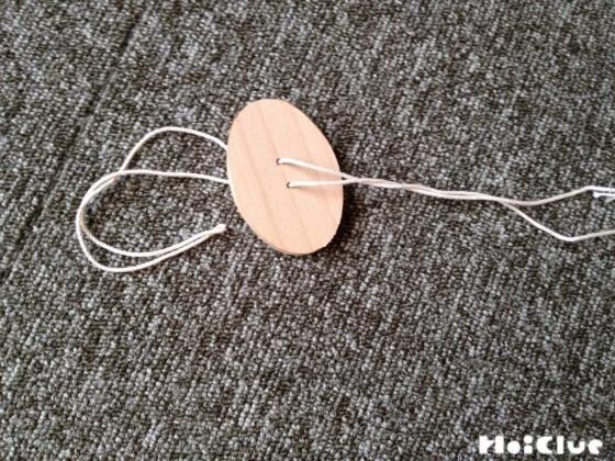 木片でびゅんびゅんゴマ〜昔ながらの手作りおもちゃ〜