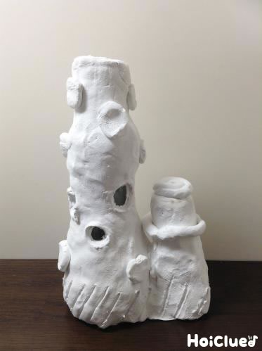 紙粘土でお城をつくろう〜こねこねぺたぺた自由に製作あそび〜