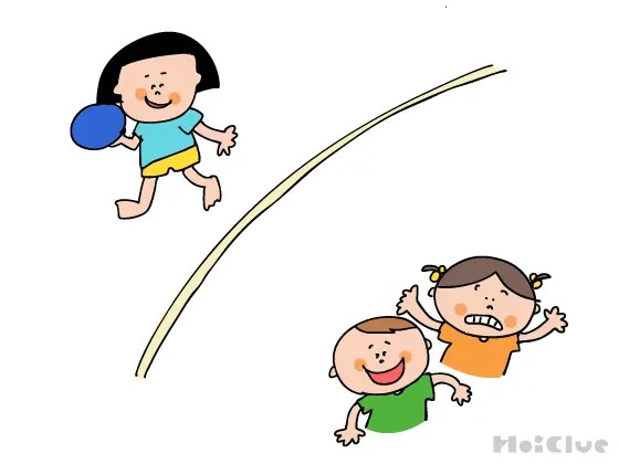 中当て～ドッジボールよりわかりやすいボールゲーム遊び～