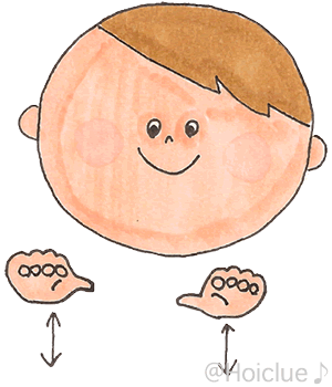 ラララぞうきん〜そうじが身近に感じられちゃう？手遊び〜