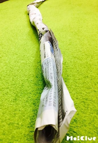 のびてゆけしんぶんし！〜シンプルだけど面白い！準備いらずの新聞遊び〜