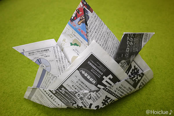 かぶれる！かぶとの折り方〜新聞紙やチラシでこどもの日にちなんだ製作遊び〜