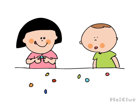 お豆あそび7（セブン）〜手作りお豆を作って楽しむおもしろ遊びアイデア7つ〜