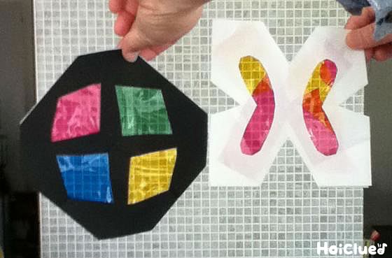 ステンドグラスの笹飾り〜世界に一つの七夕飾り〜