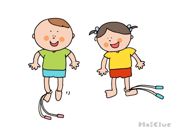 たまごめん～意外に難しい？おもしろ縄跳びあそび～