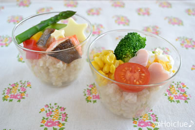 オリジナル☆カップすし〜楽しさと栄養がギュッとつまったクッキング〜