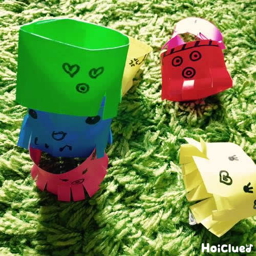 重ねて、積み上げて♪たこさんのバランスゲーム〜思わず集中してしまう製作おもちゃ〜 重ねて、積み上げて♪たこさんのバランスゲーム〜思わず集中してしまう製作おもちゃ〜