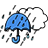 激雨