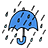 激雨