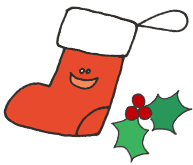 クリスマス製作遊び